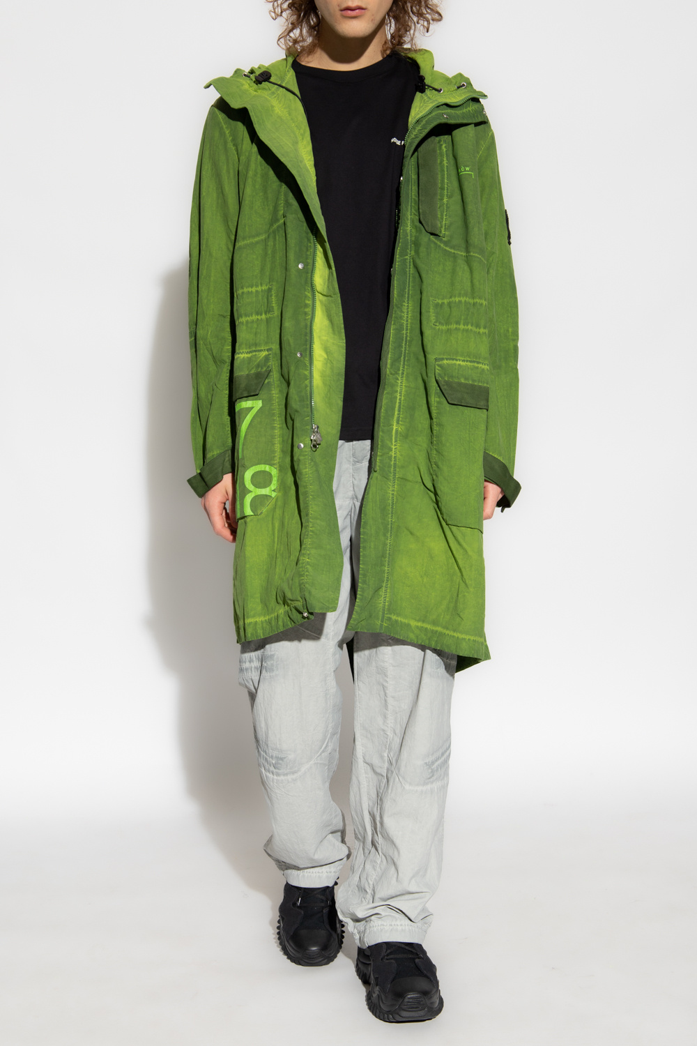 Green Jacket with logo A-COLD-WALL* - Vitkac Canada